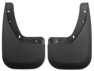 GMC Yukon Mud Guards - Rear - Husky Liners - Custom-Molded, FormFit Design, Husky Shield Film - Paintable Matte Finish - `07-`12